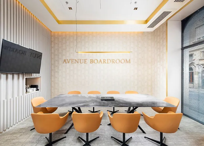 Three Corners Avenue Hotell Budapest