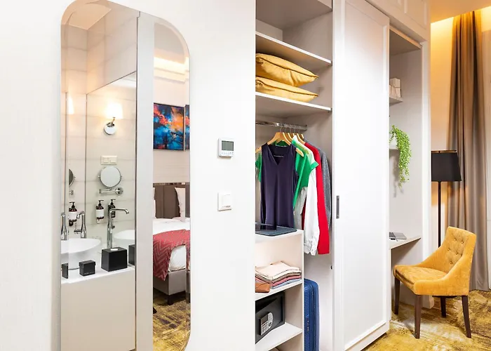 Hotell Three Corners Avenue Budapest