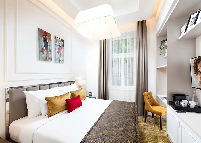 Hotell Three Corners Avenue Budapest