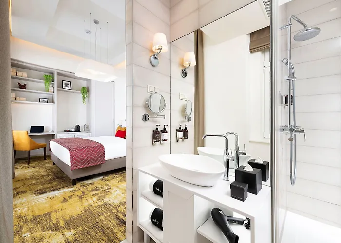 Three Corners Avenue Hotell Budapest