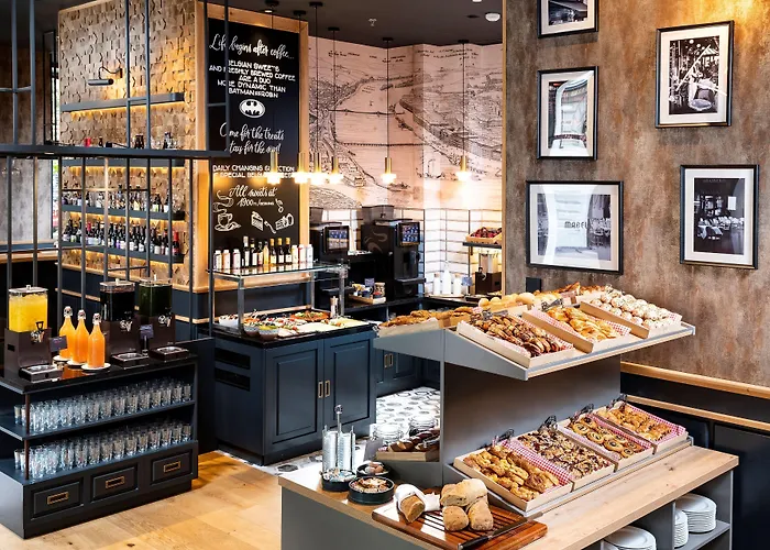 Hotell Three Corners Avenue 4*