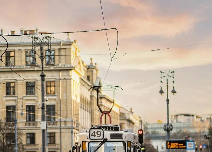 Hotell Three Corners Avenue 4*