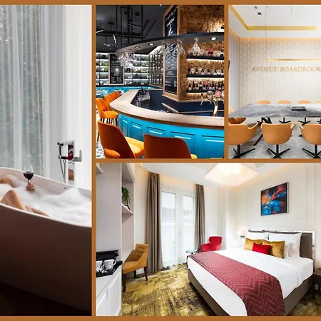 Three Corners Avenue 4* Budapest