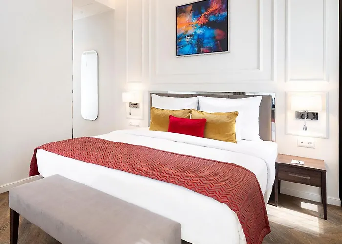 Hotel Three Corners Avenue Budapest