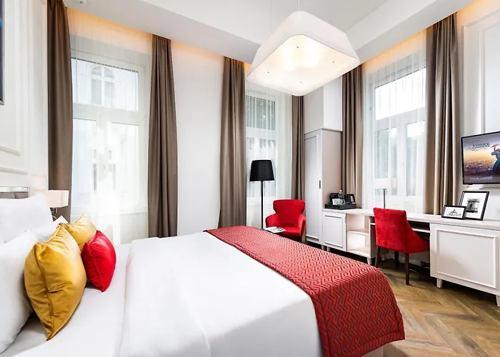Hotel Three Corners Avenue Budapest