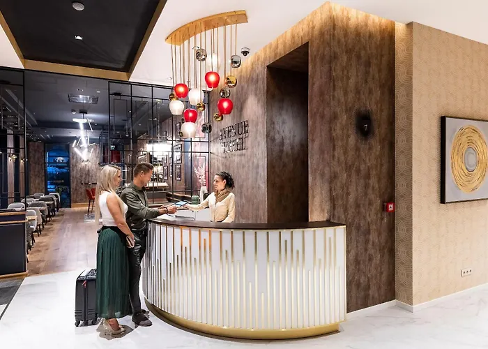 Three Corners Avenue Otel