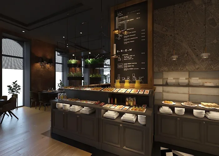 Three Corners Avenue Hotel Budapest