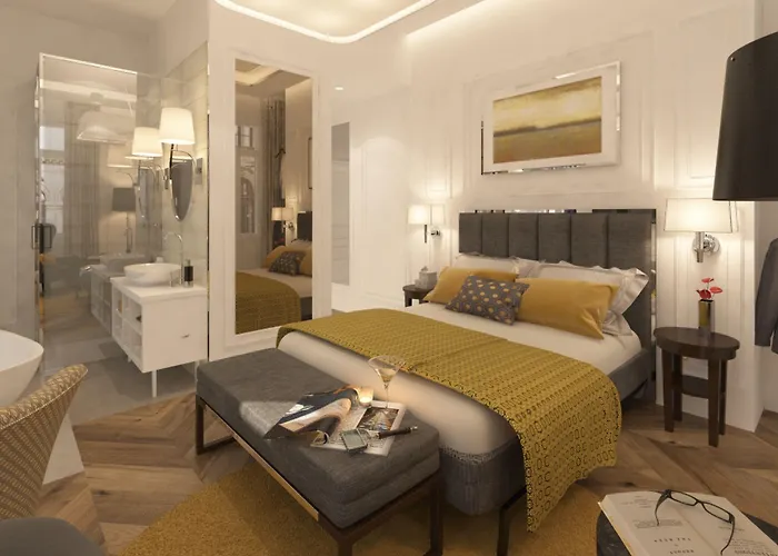 Otel Three Corners Avenue Budapeşte