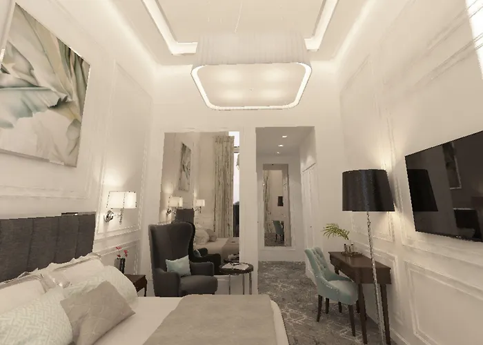 Three Corners Avenue Otel Budapeşte