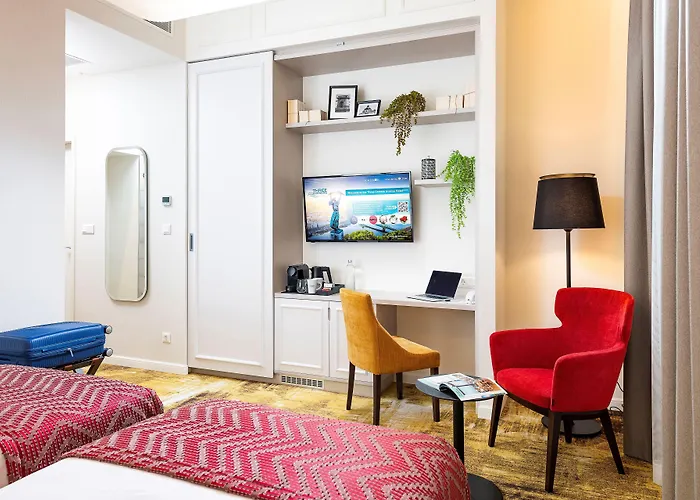 Three Corners Avenue Hotel Budapest