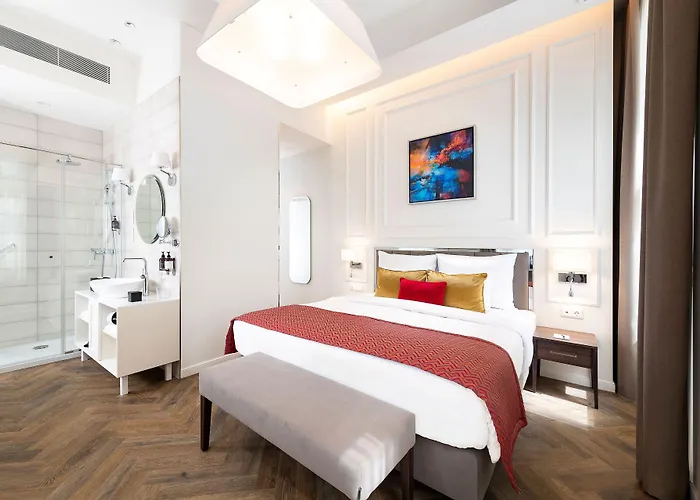 Hotel Three Corners Avenue Budapest