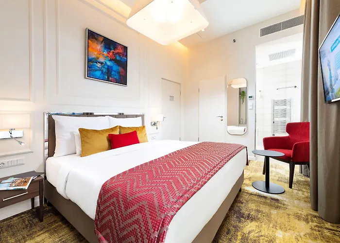 Three Corners Avenue Otel