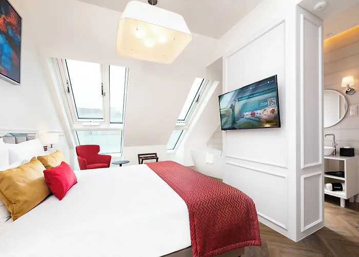 Three Corners Avenue Hotel Budapest