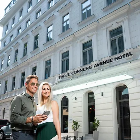 Three Corners Avenue 부다페스트