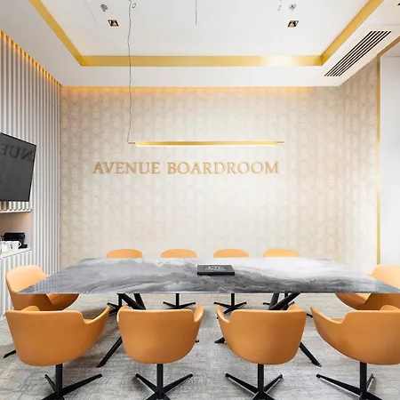 Three Corners Avenue 호텔 부다페스트