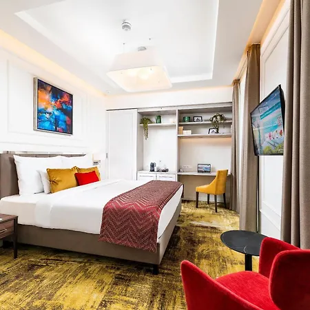 호텔 Three Corners Avenue 4*