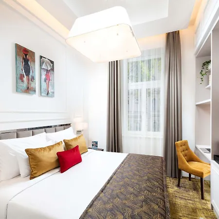 호텔 Three Corners Avenue 부다페스트