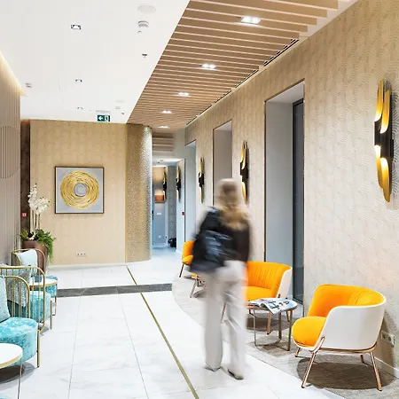 호텔 Three Corners Avenue 부다페스트