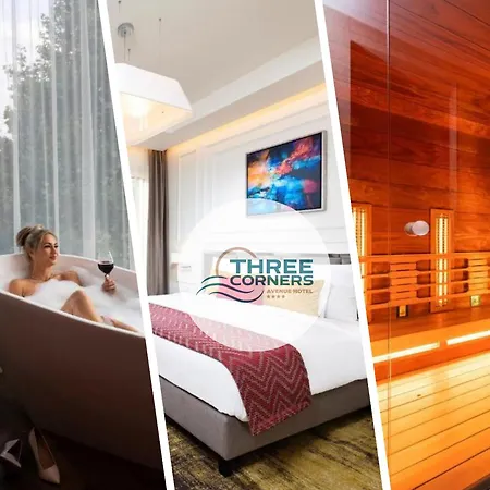 Three Corners Avenue Hotel Budapest