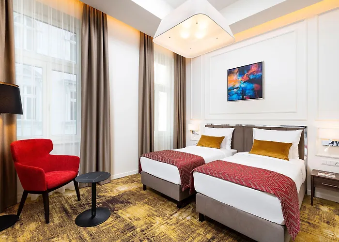 Three Corners Avenue 4* בודפשט